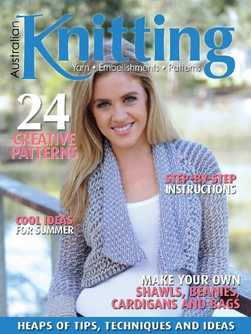 Title details for Australian Knitting by Sunray Publications Pty Ltd - Available